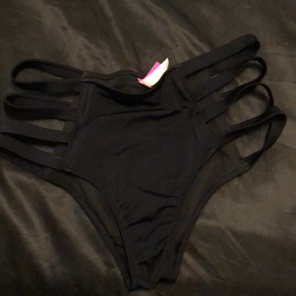High waisted swim bottoms Victoria’s Secret